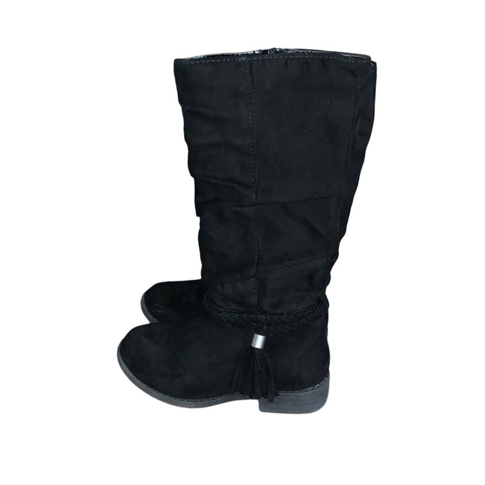 SO Ellen girls tall boots black size 13